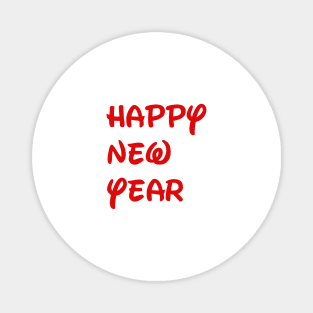 happy new year Magnet